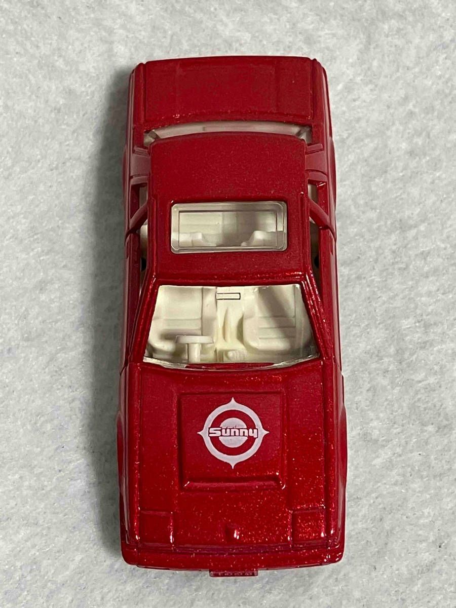 トミカ 赤箱 6 ニッサンシルビアクーペ 日産サニー福井販売株式会社