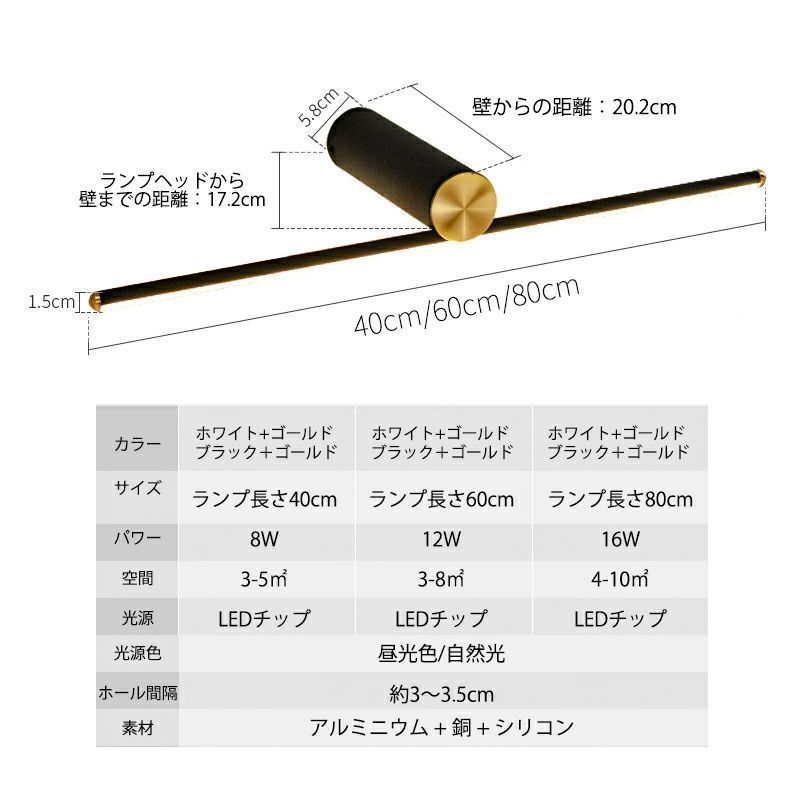 鏡前照明 明るい