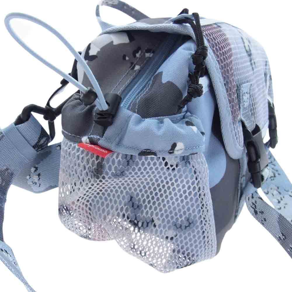 Supreme シュプリーム ウエストバッグ 20SS WAIST BAG2 Blue Camo