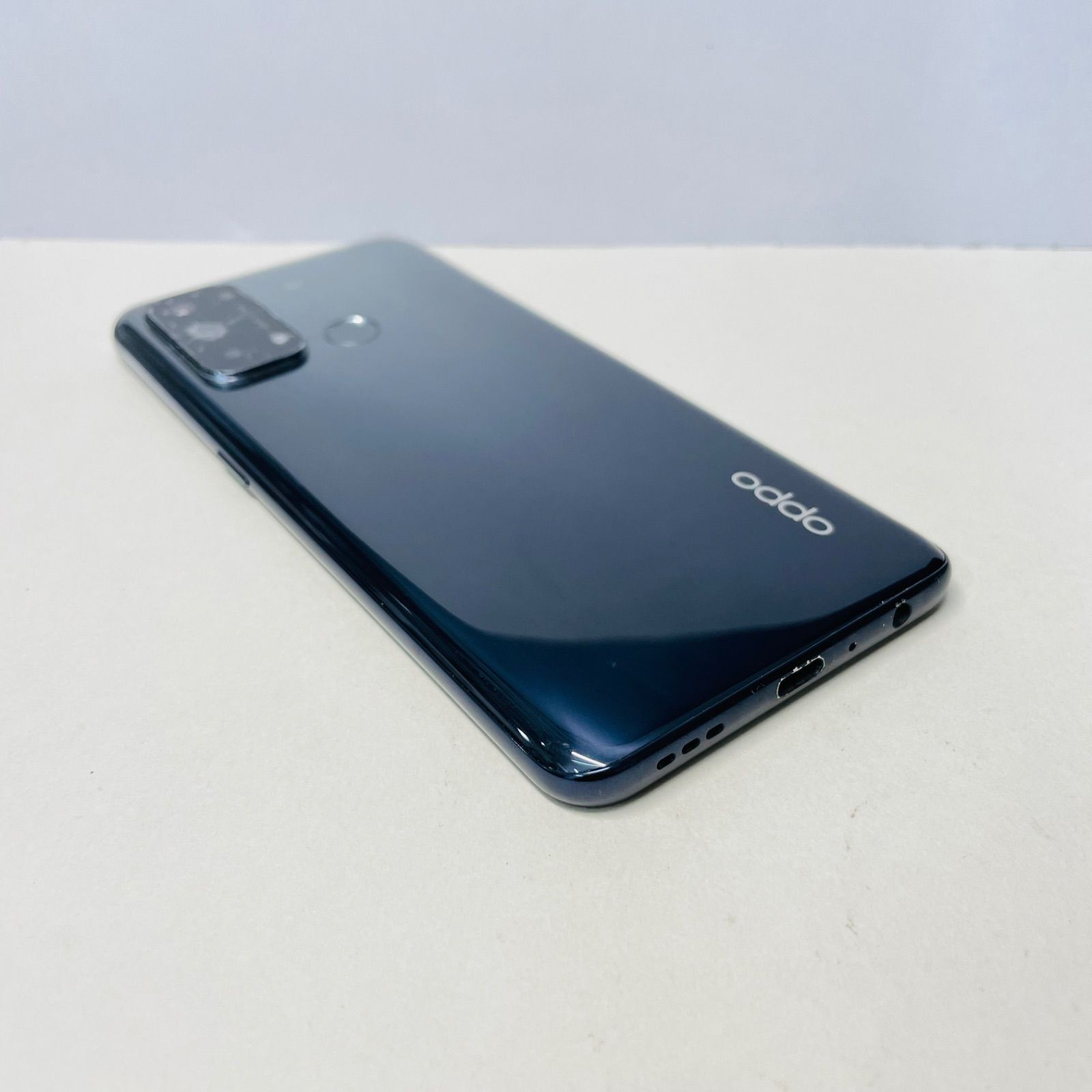 OPPO - 新品未開封 OPPO Reno5 A eSIM A103OP/SIMフリー OPPO Reno5 A eSIM A103OP アイスブルー Ymobil版 SIMフリー