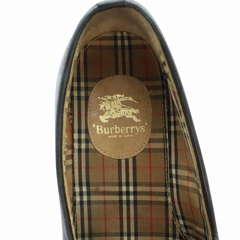 BURBERRY バーバリー　タッセル　ローファー　レザー　ノバチェック バーバリー BURBERRY ローファー タッセルローファー ビジネス