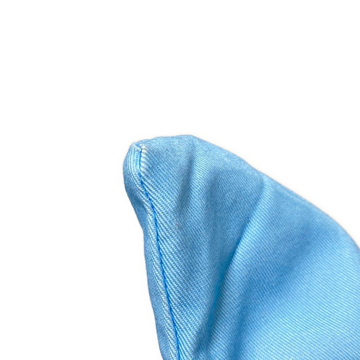 ライトブルー×ブルー×マルチ ストライプ