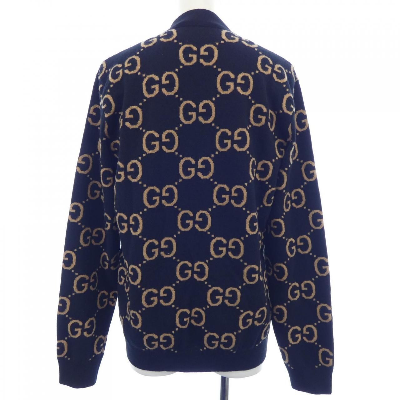 グッチ GUCCI GGパターン GGウールジャガードカーディガン