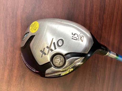 ダンロップ XXIO 2012 U5 ブルー レディース ユーティリティ UT XXIO MP700L ユーティリティ ブルー フレックスA レディース 女性用 右利き 右用 Cランク ゴルフクラブ