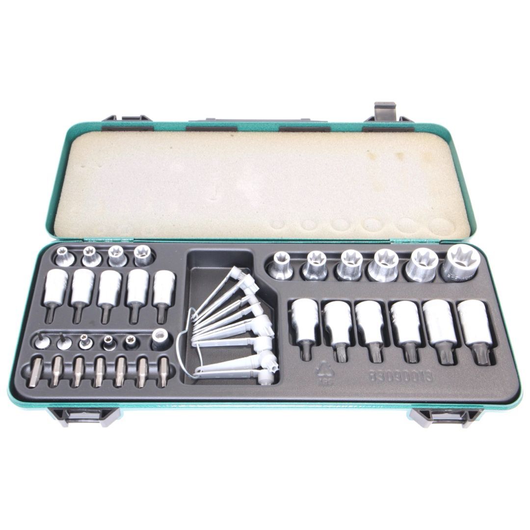 STAHLWILLE スタビレー 工具 ツールケース ヘクスローブソケットセット 89TX 98810908