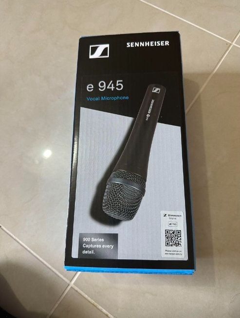 ★新品未使用★SENNHEISER e945★ゼンハイザー ダイナミック マイク