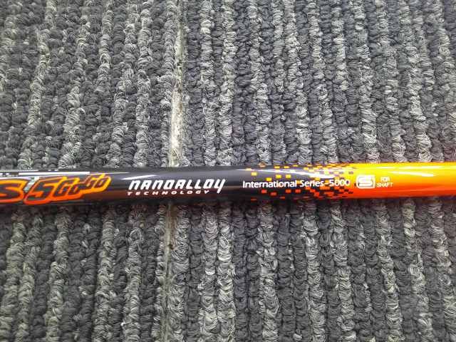 キャロウェイスリーブ付き UST マミヤ ATTAS 5GOGO 5S 中古 シャフト USTマミヤ ATTAS 5GoGo 7（S） キャロウェイ用
