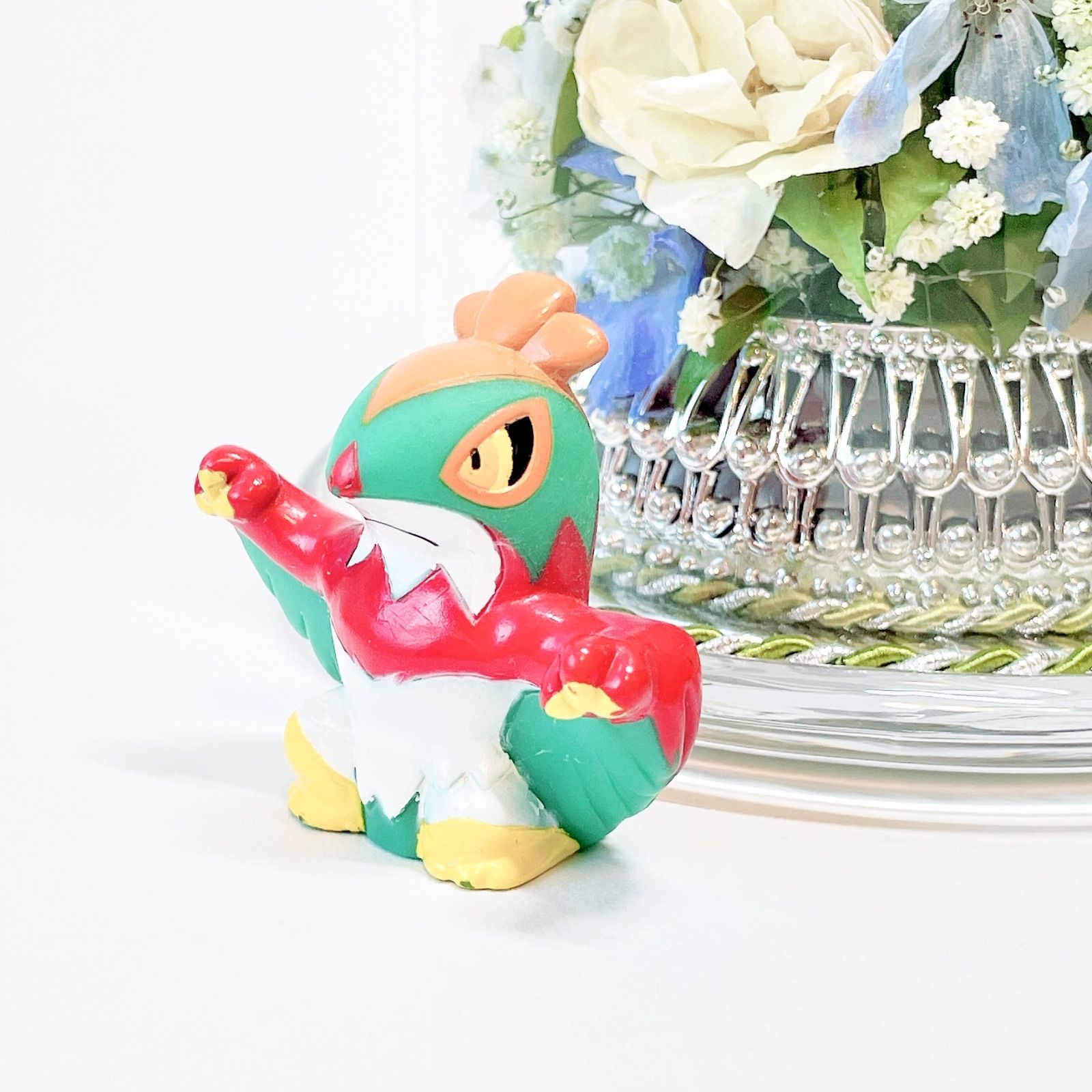 p15 ポケモンキッズ フィギュア 指人形 ルチャブル コレクションや子供