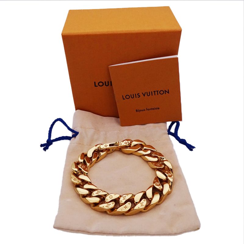 LOUIS VUITTON ルイ・ヴィトン ブレスレット モノグラム メンズ