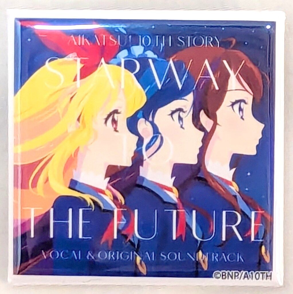アイカツ ジャケバッジ アイカツ ジャケバッジ ジャケット 缶バッジ 紅林珠璃 - メルカリ