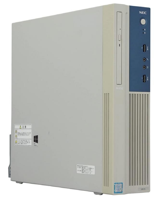 NECデスクトップPC i3第6世代 Windows10 Pro Office