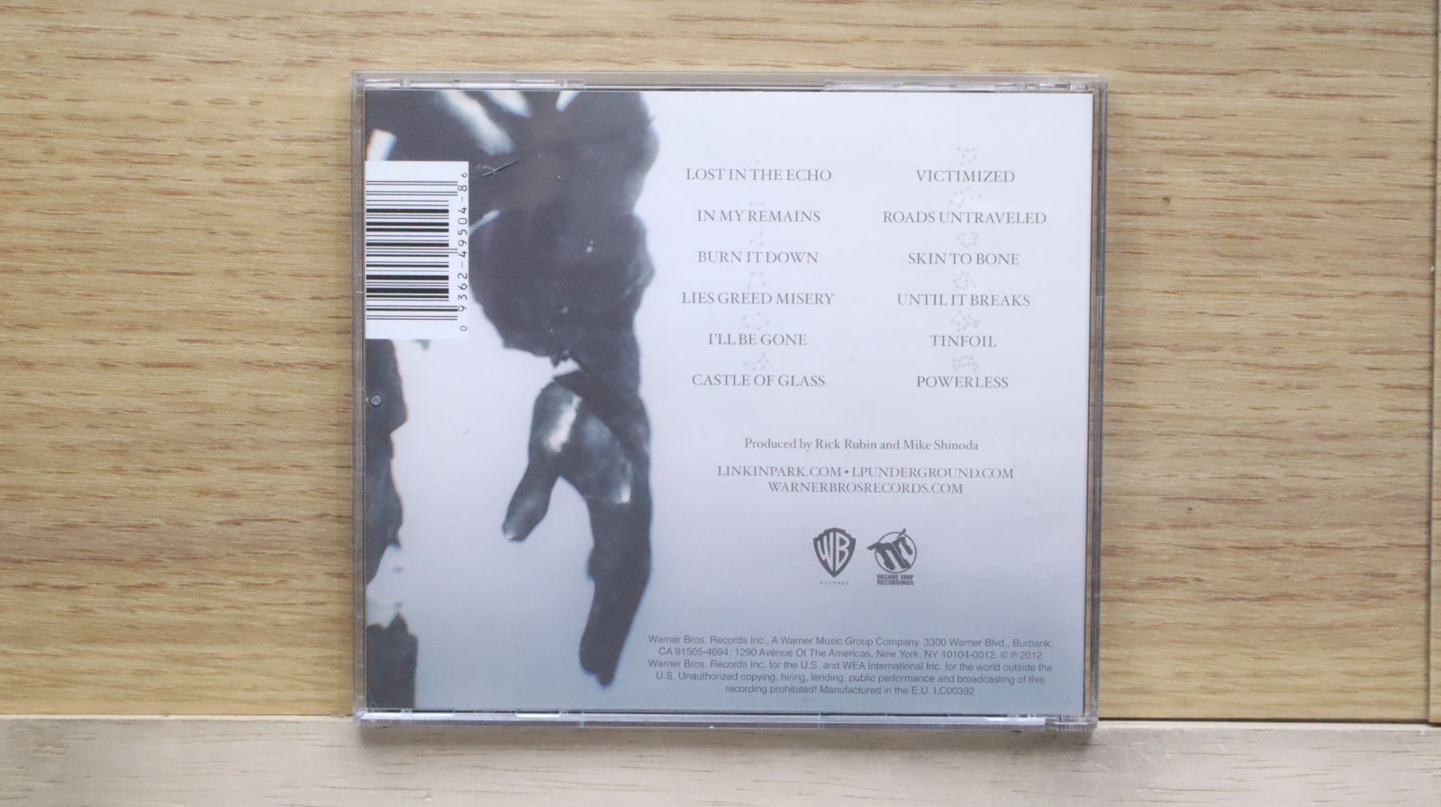 輸入盤CD★リンキン・パーク/Linkin Park■ Living Things  ■0093624950486/【アメリカ盤 /洋楽】E02126