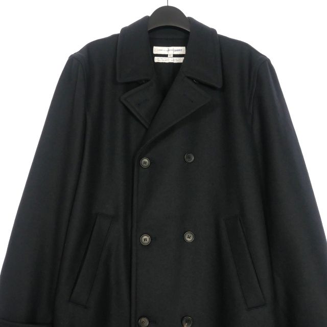 コムデギャルソンシャツ COMME des GARCONS SHIRT フランス製 Pコート