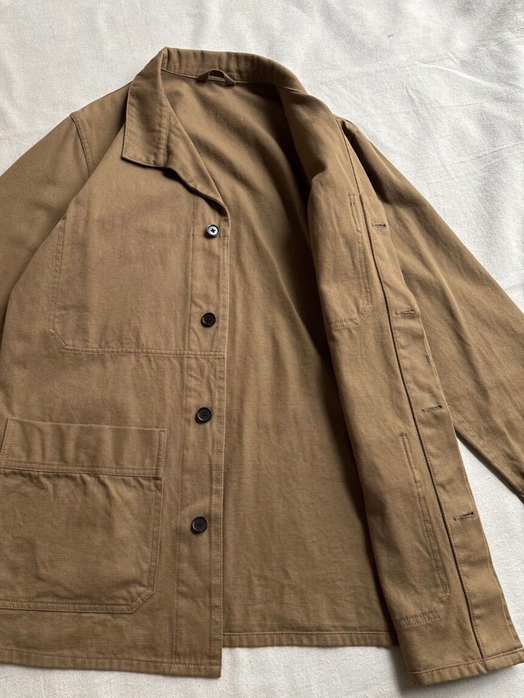 MARGARET HOWELL ブラウン カバーオール M MARGARET HOWELL ブラウン カバーオール M LOOKBOOK MEN AUTUMN