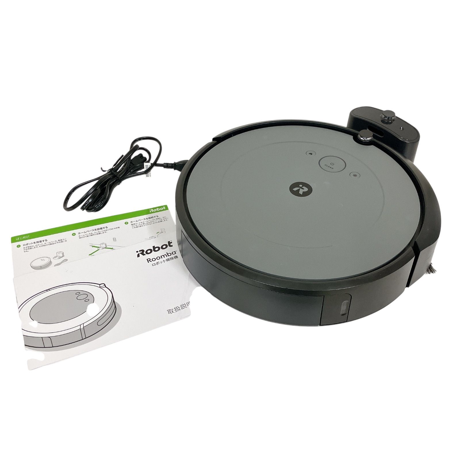 Irobot roomba i2 2022年製】 iRobotルンバi2 動作確認済み 付属品付き