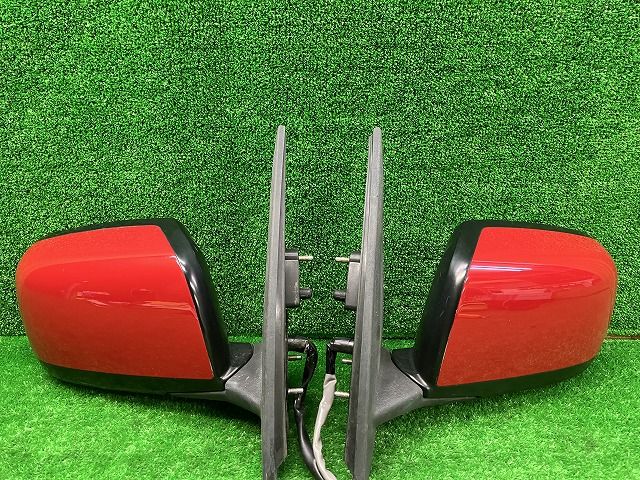 比較的綺麗　日産　NT31　エクストレイル　後期　ドアミラー　左右　カラーAX6　7P　250110215