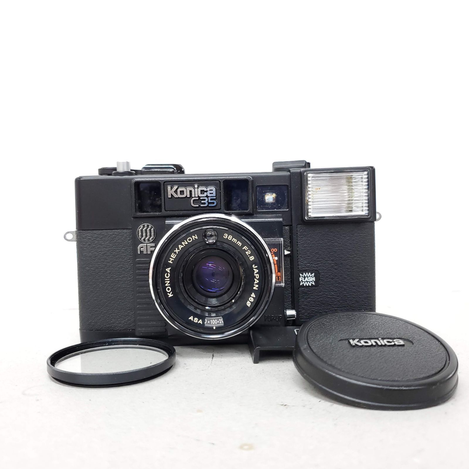 動作 済 KONICA C35 AF F0930-15ID