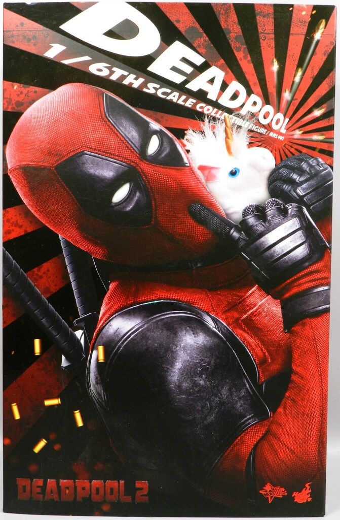 HOTTOYS MOVIE MASTERPIECE DEADPOOL MMS490 MMS490