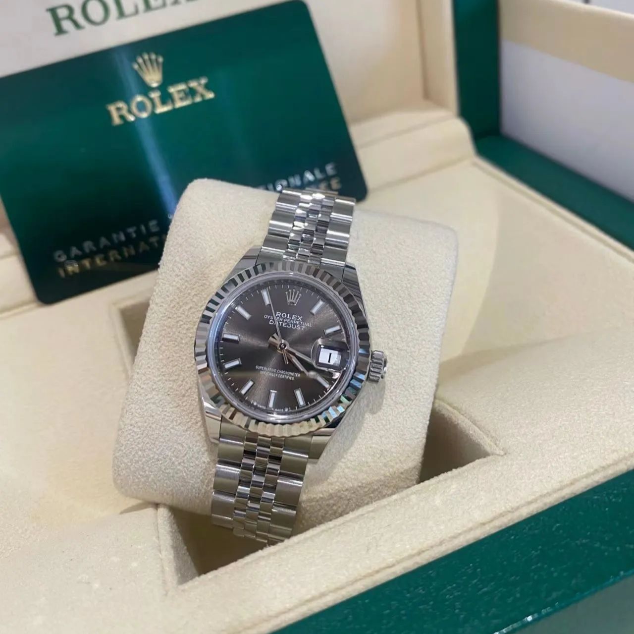 新品未使用 箱付 ROLEX ロレックス 腕時計