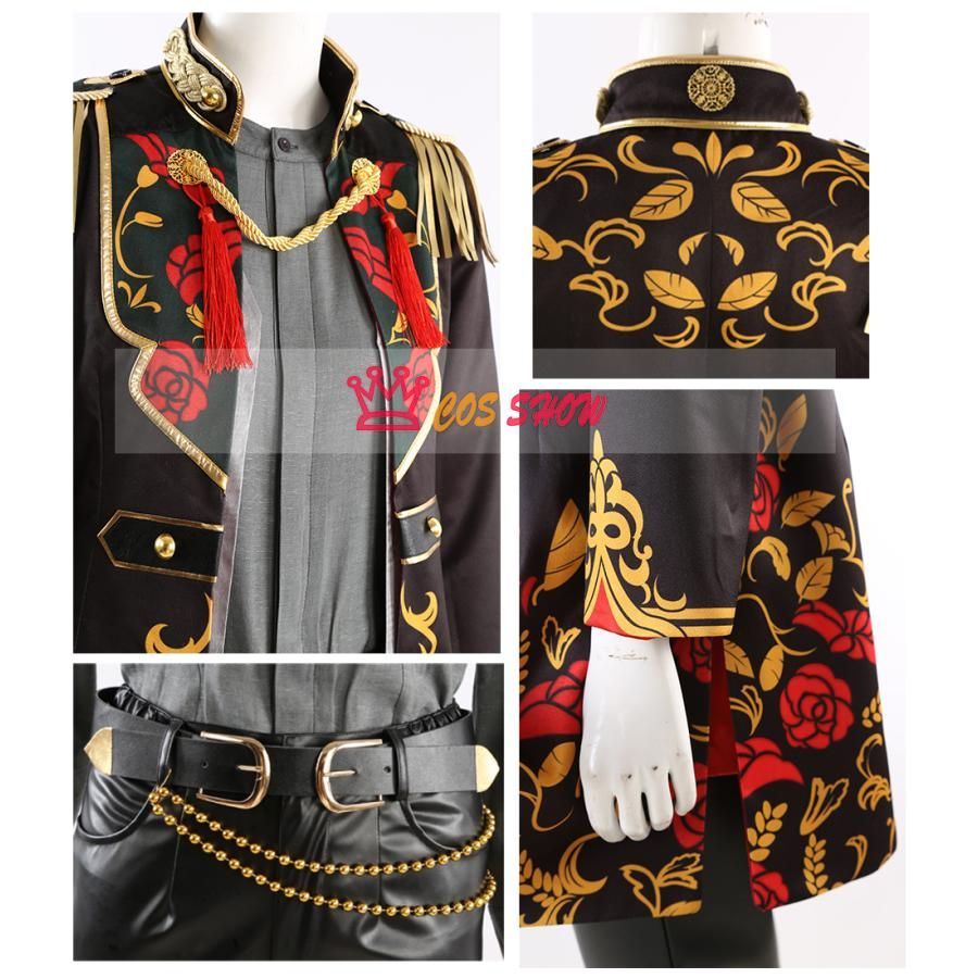 あんさんぶるスターズ! あんスタ 勇侠青春謳 斎宮宗 影片みか 蓮巳敬人 鬼龍紅郎 コスプレ衣装 cosplay 仮装 オーダーメイド製作