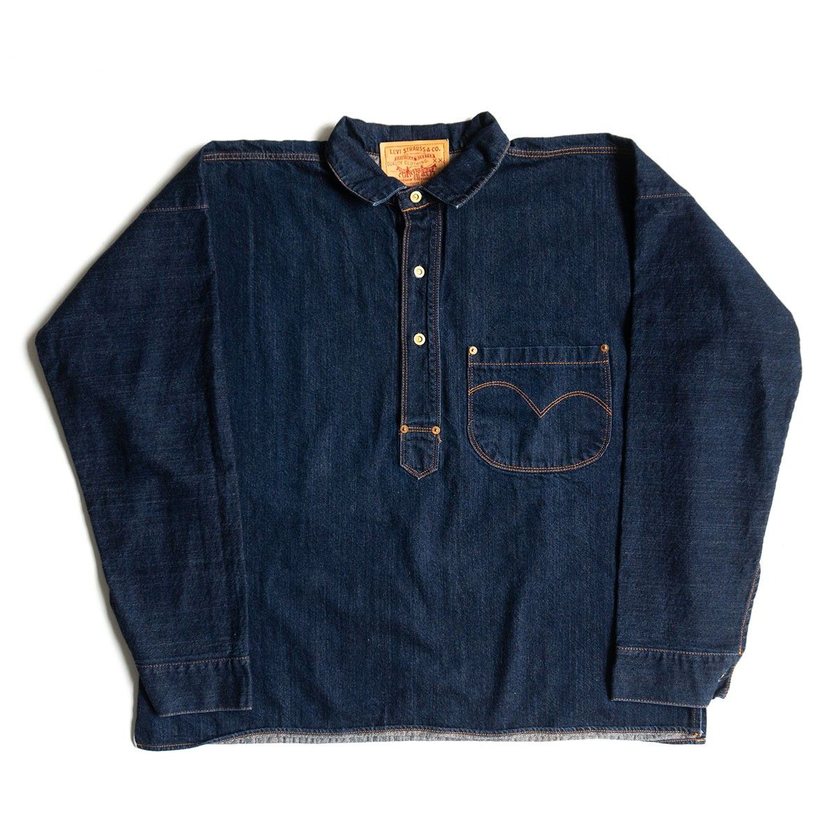 美品濃紺/希少モデル】LEVI'S VINTAGE CLOTHING【Closed Front