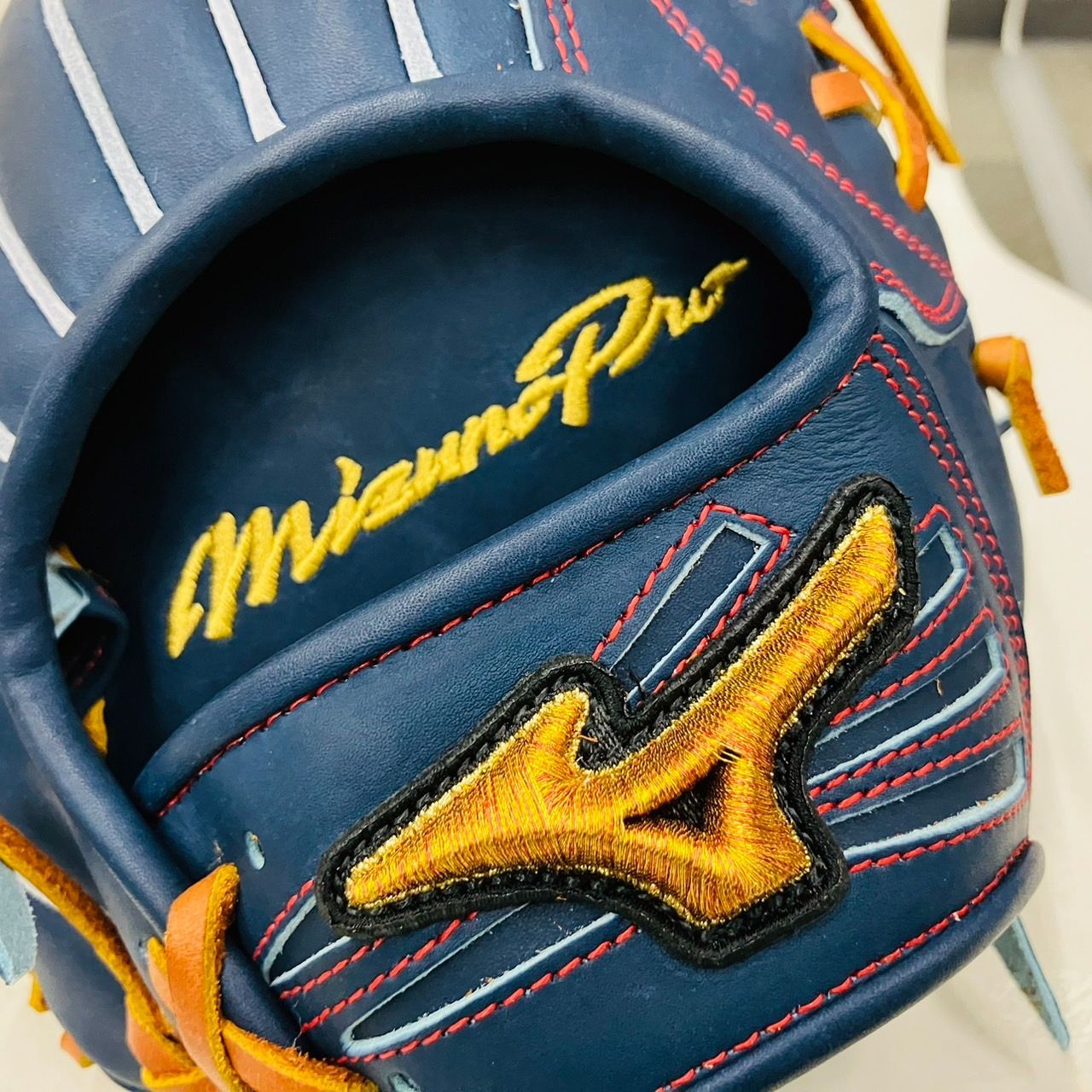 ミズノプロ オリジナルオーダーグラブ 硬式用 内野手用 坂本勇人