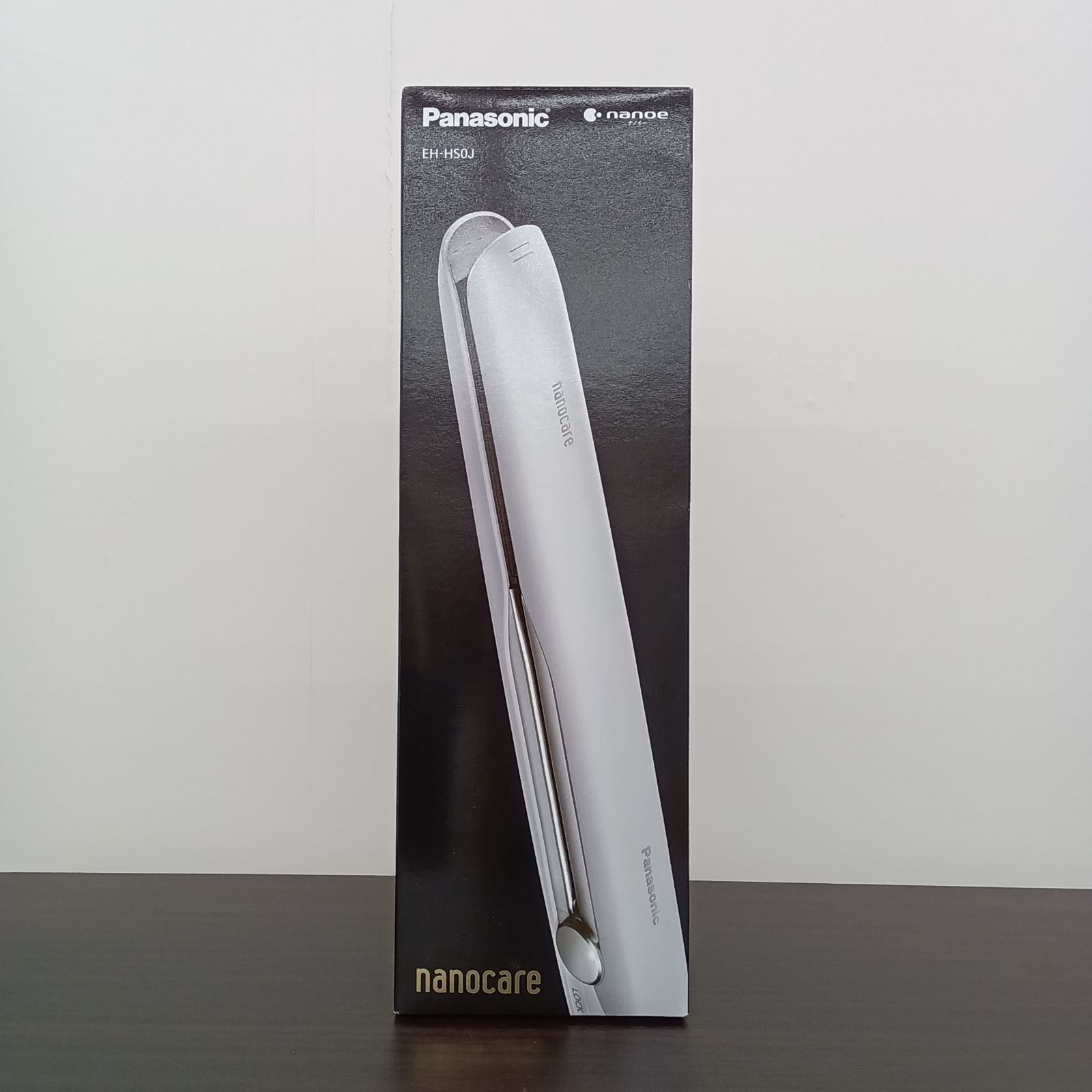 ヘアアイロン Panasonic EH-HS0J-W WHITE レンタル] パナソニック ストレートアイロン ナノケア EH-HS0J