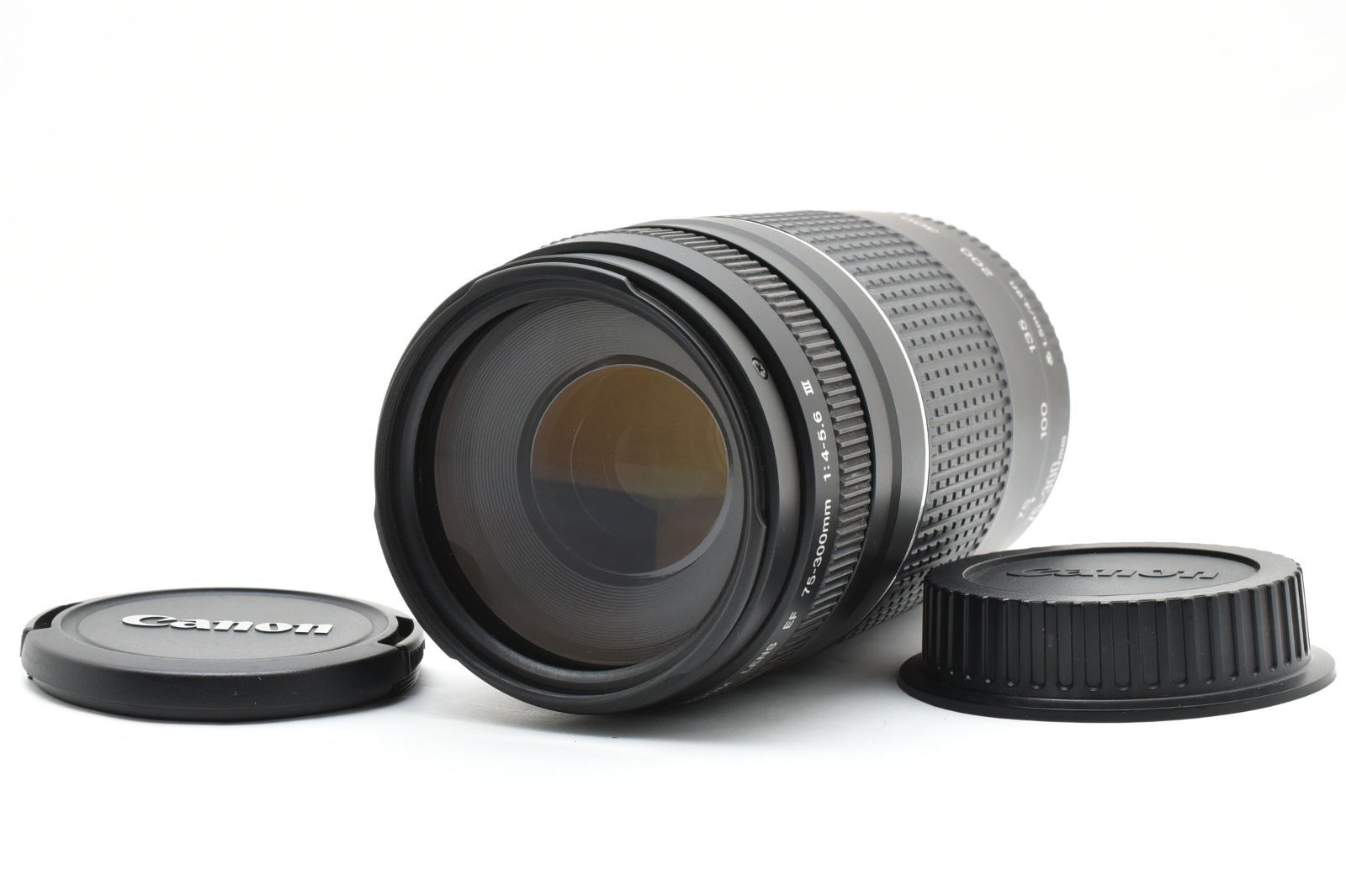 便利な超望遠ズーム キヤノン CANON EF 75-300mm f4-5.6 III