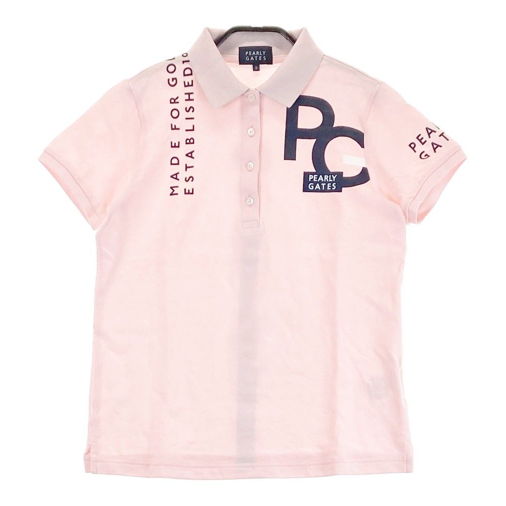 fairliar リボン付き ポロシャツ ゴルフ ノースリーブ タンクトップ