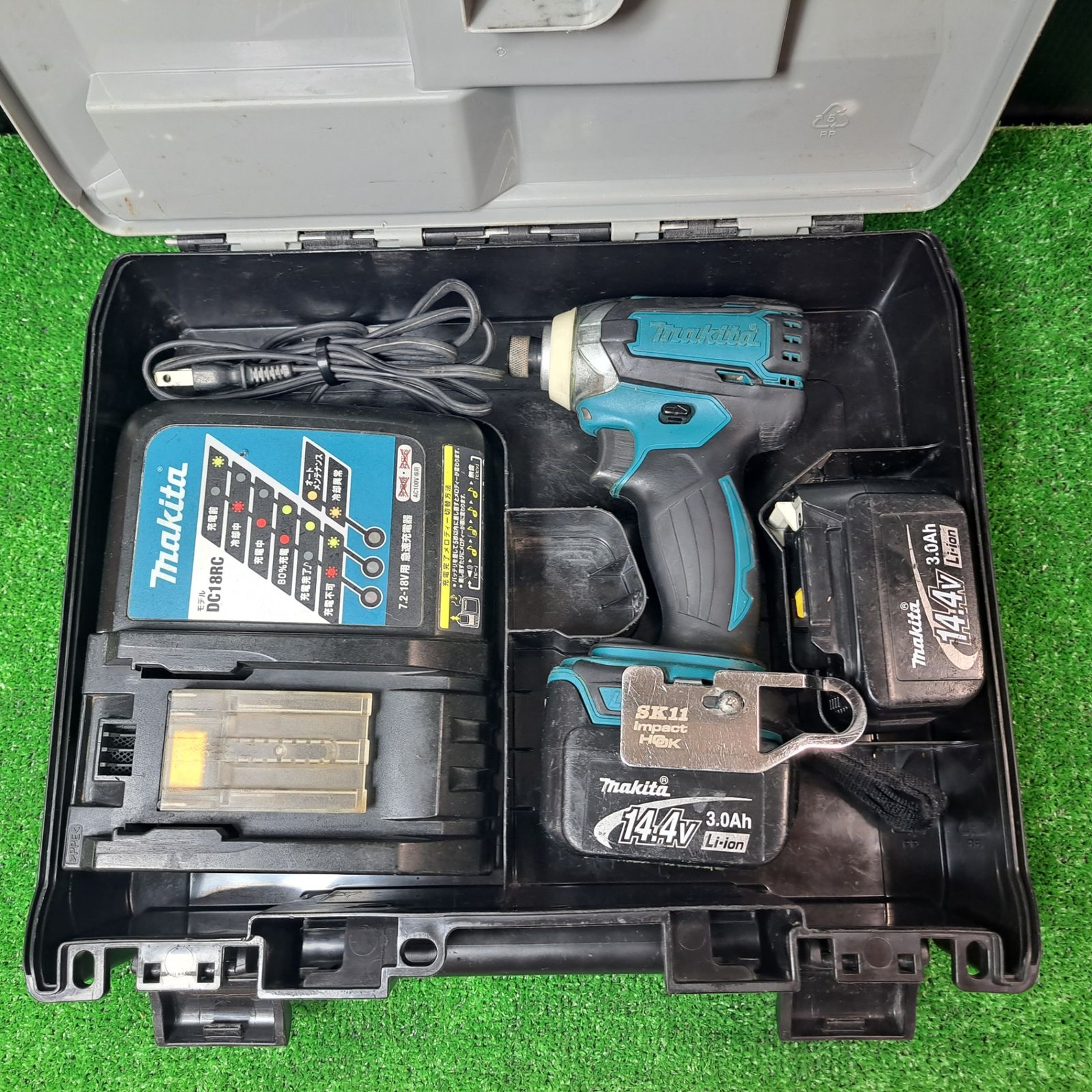 2026年最新Yahoo!オークション 中古充電式インパクトドライバTD136DRFX 