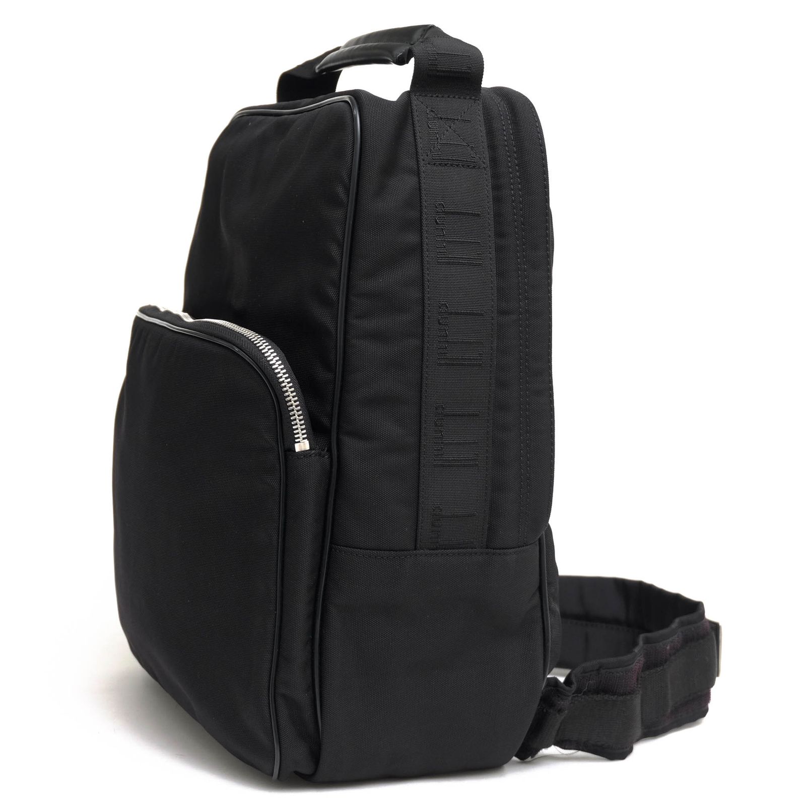 ダンヒル Dunhill バッグ ショルダーバッグ 鞄 メンズ 男性 男性用ナイロン ブラック 黒 LC5000A トラベラーズライン ワンショルダー ボディバッグ