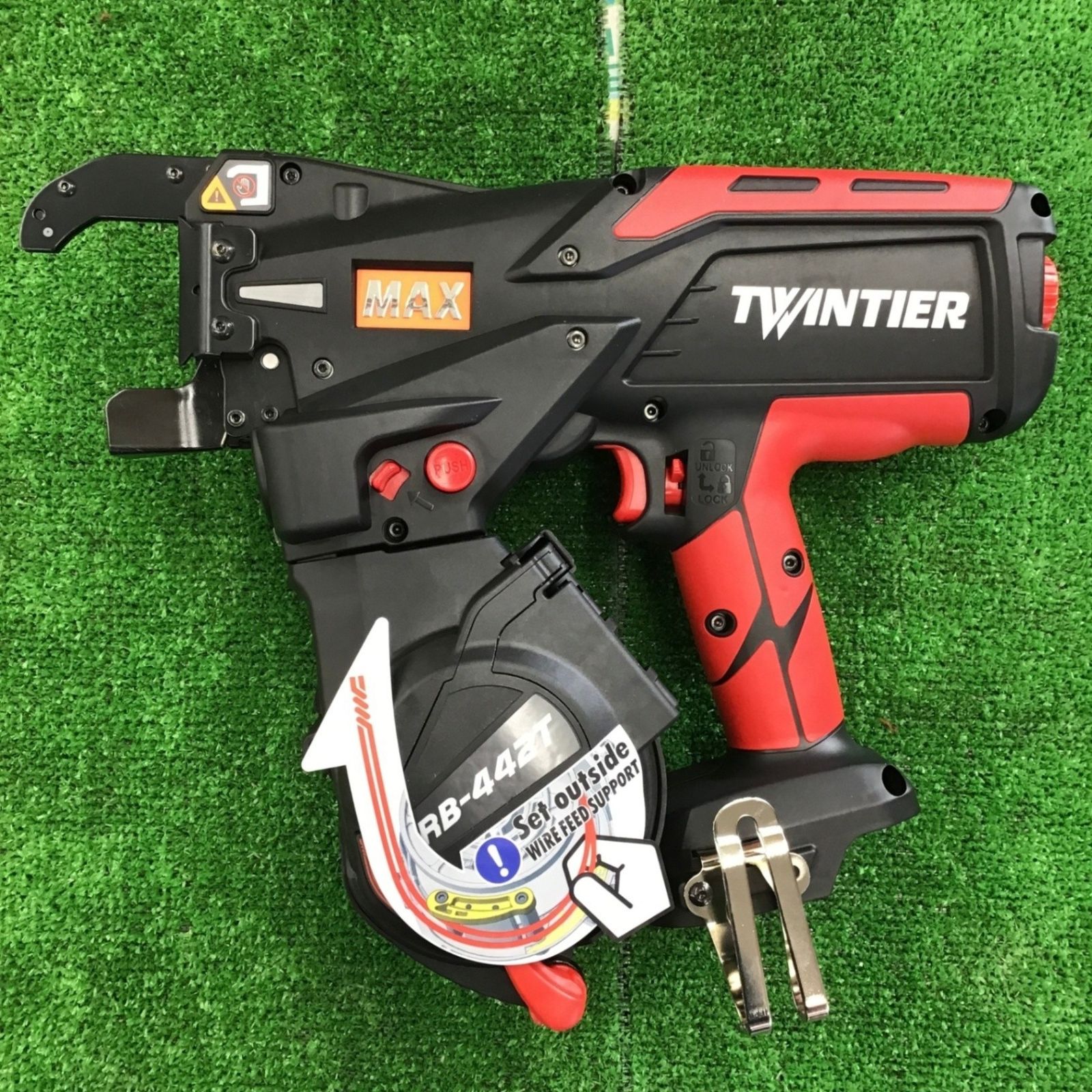 マックス MAX 鉄筋結束機 ツインタイア RB-442T-B2C 1450A 岩槻店