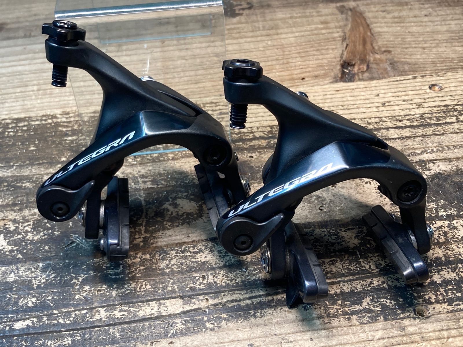 JA087 シマノ SHIMANO アルテグラ ULTEGRA BR-R8000 キャリパーブレーキ 前後セット 固定ナット ワッシャー