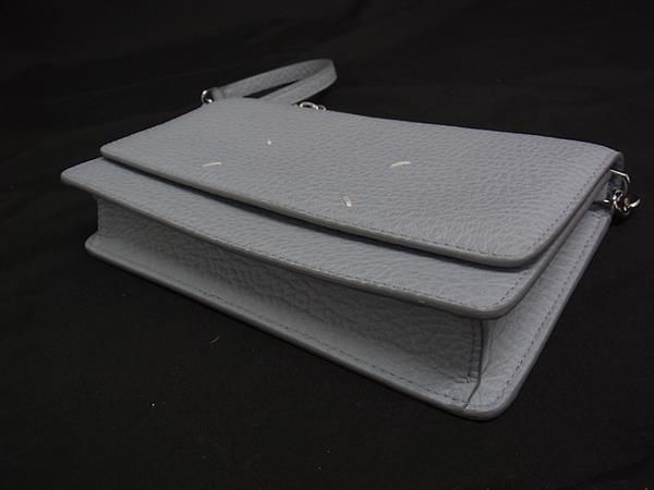 □極美品□ Maison Margiela メゾン マルジェラ 4ステッチ レザー 