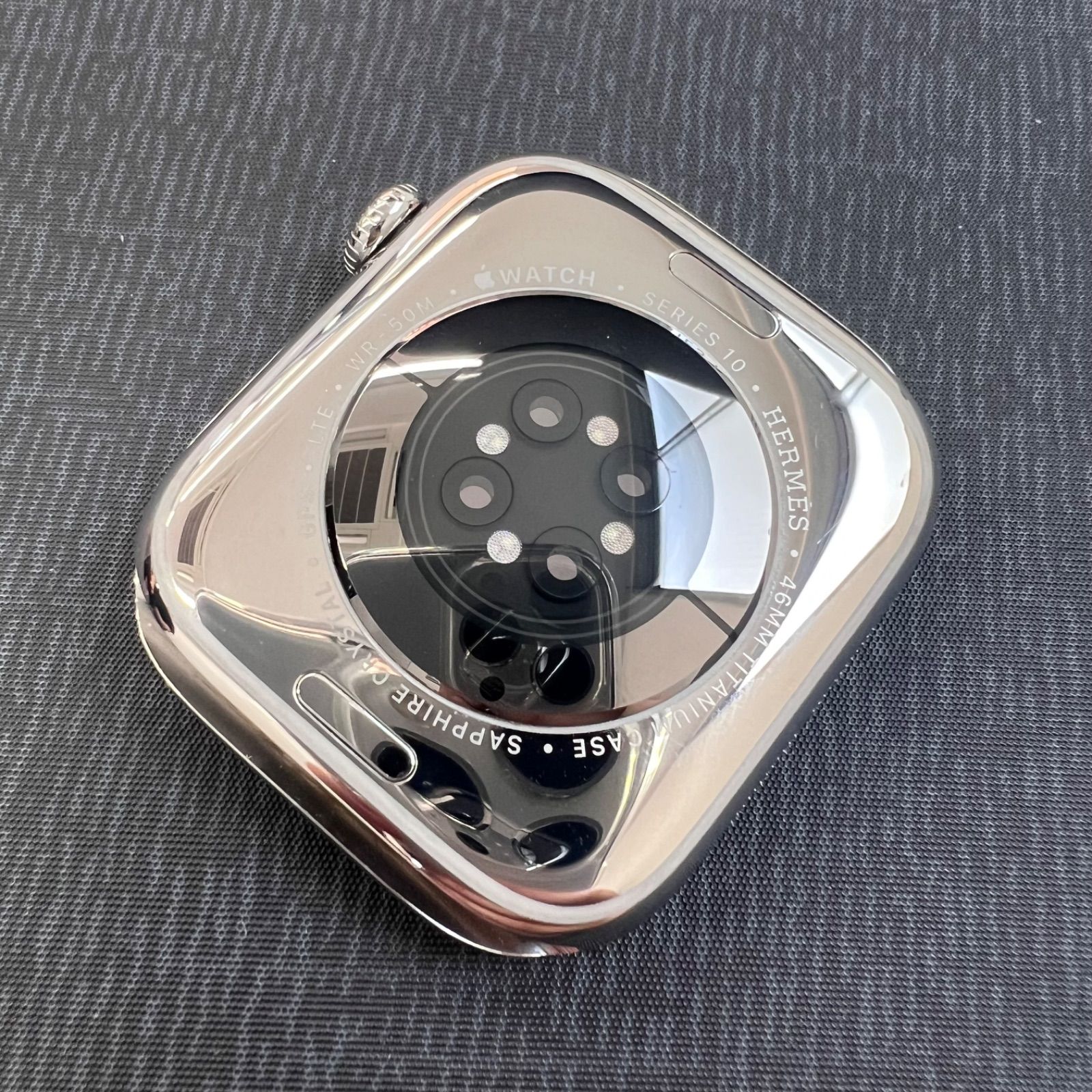 Apple Watch Hermes Series 10 46mm 中古 - メルカリ