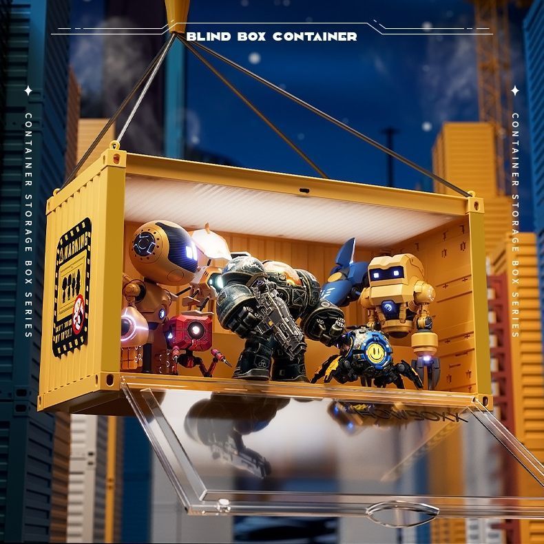 コンテナー フィギュアボックス 展示用 収納 ボックス