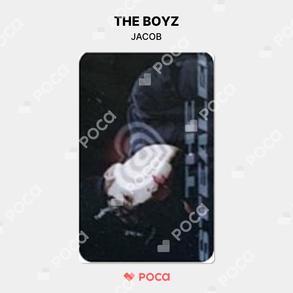 THEBOYZ ドボイズ KCON ジェイコブ 当選者限定 チェキ THE BOYZ ジェイコブ トレカ THE BOYZ FAN-CON FILM FESTIVAL