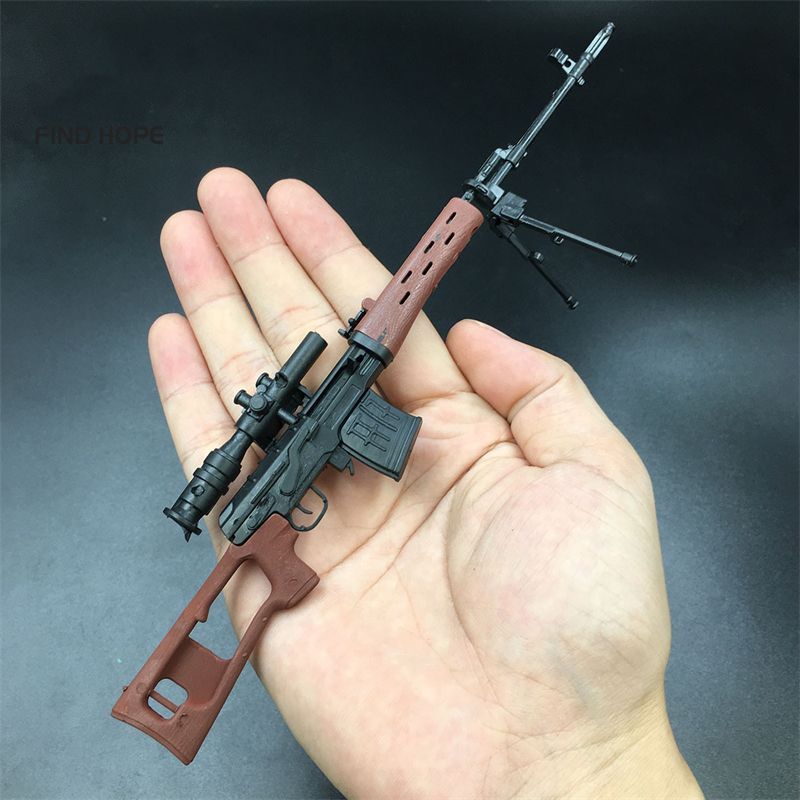 新品!送料無料! 1/6スケール スナイパーライフル 6セット 未組立