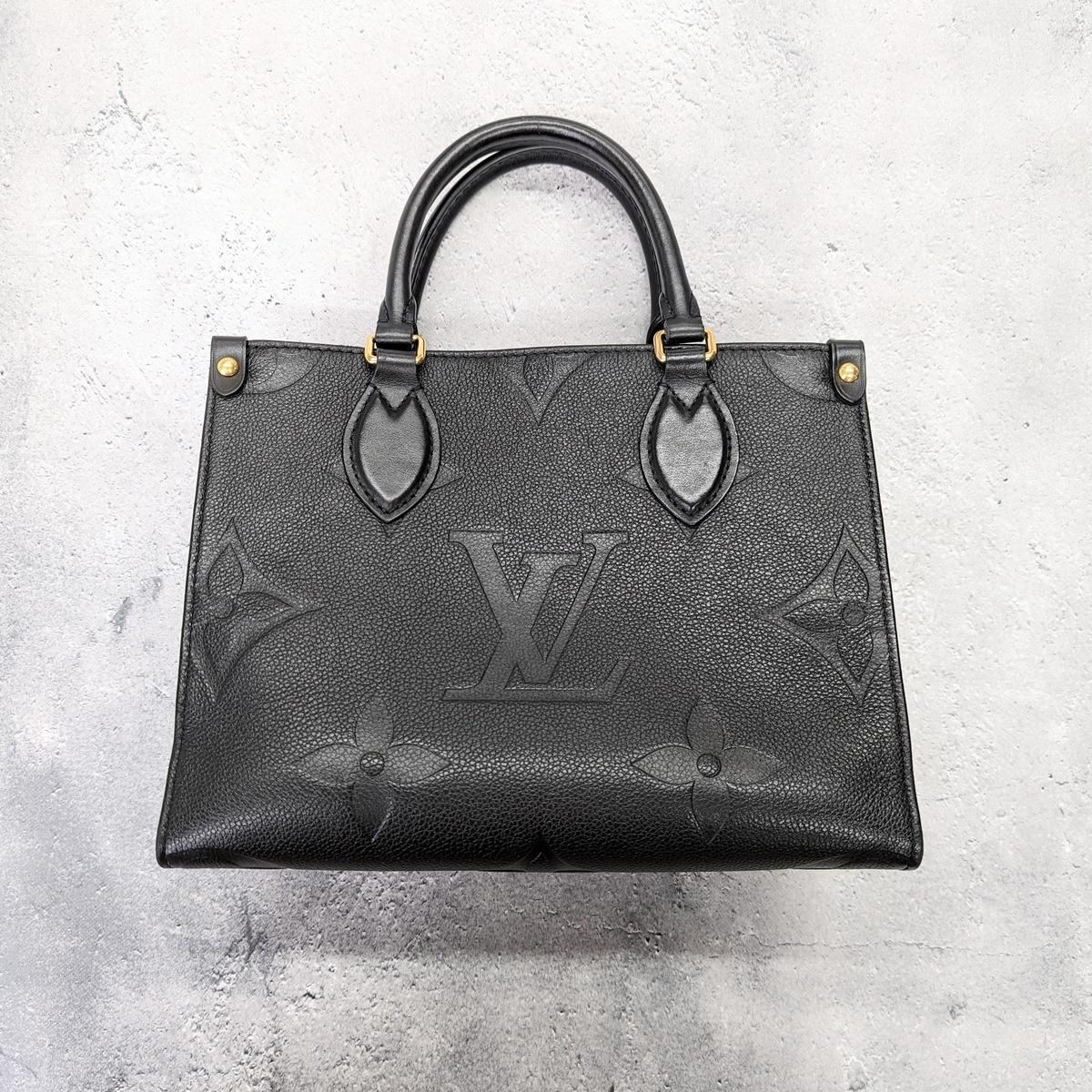 中古】 LOUIS VUITTON ルイ・ヴィトン トートバッグ M45653