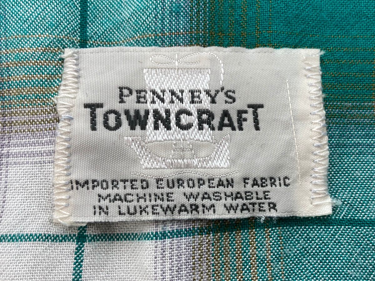 タウンクラフト TOWNCRAFT 60's PENNY'S 船タグ オンブレ
