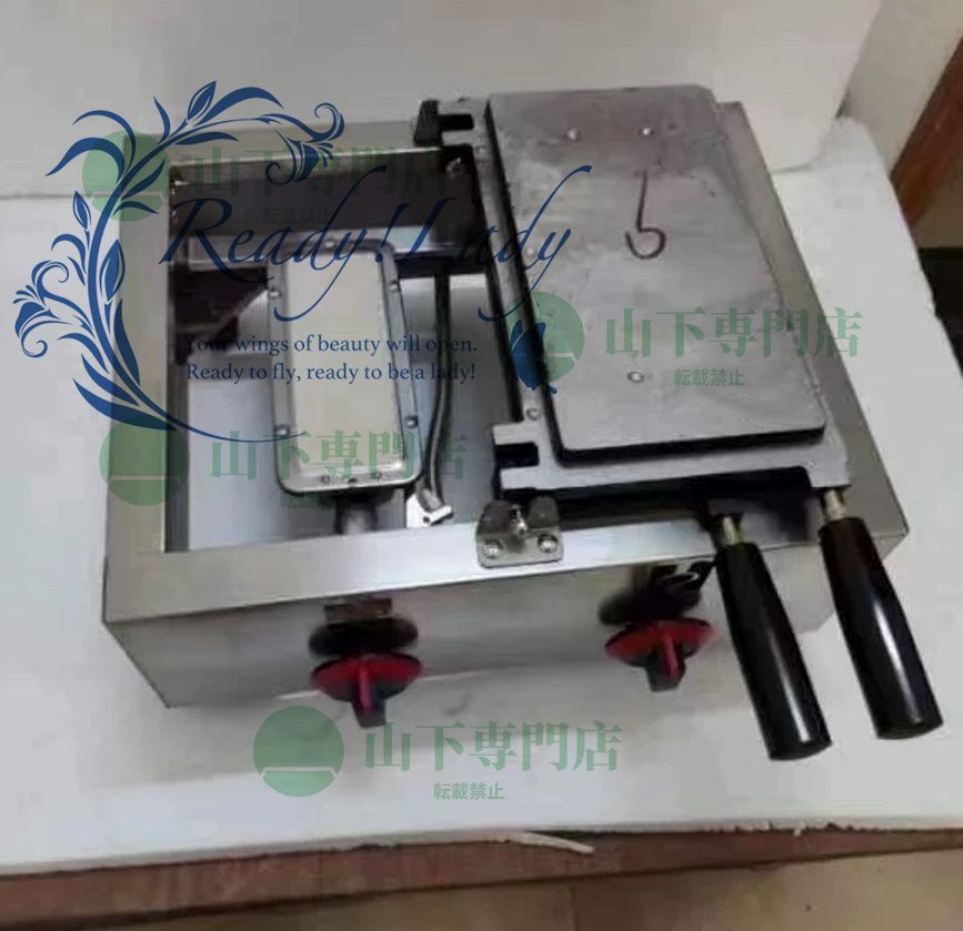 ベビーカステラ 機械 焼印 24個焼 軽量型 業務用 プロパンガス LPG 俵型