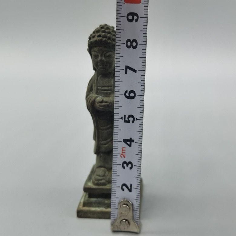 ブロンズ 小仏像 工芸品 美術品 置物 - メルカリ