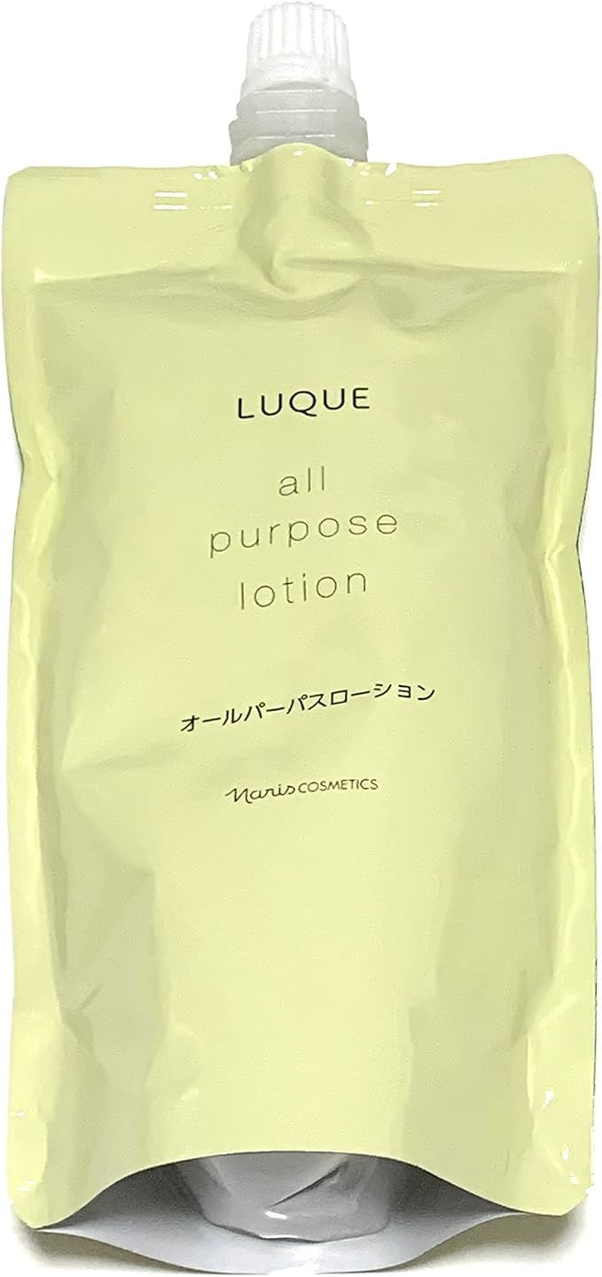 「6個セット」ルクエwクレンジングフォーム& オールパーパスローションつめかえ用 オールパーパスローション つめかえ用: シリーズから探す