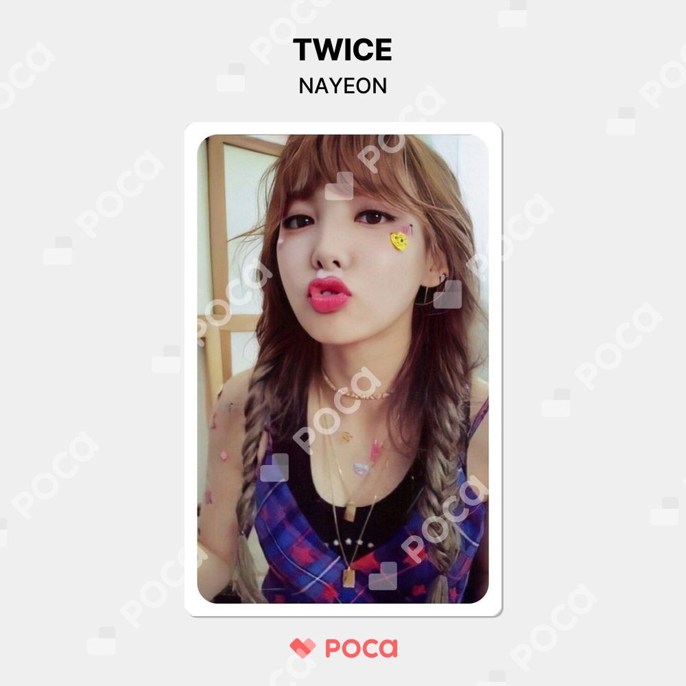 Waste(twice) - TWICE doughnut ナヨン　トレカ　シリアル　ホロ　キラ TWICE - TWICE ナヨン WithYOUth ラキドロ soundwave トレカ2枚