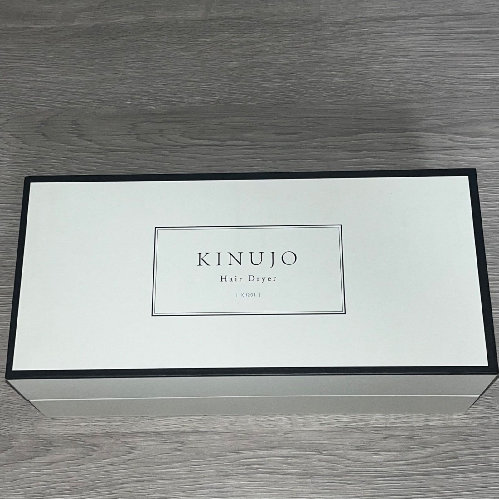 激安取寄 【新品未使用】 KINUJO 絹女 ヘアドライヤー ホワイトKH201