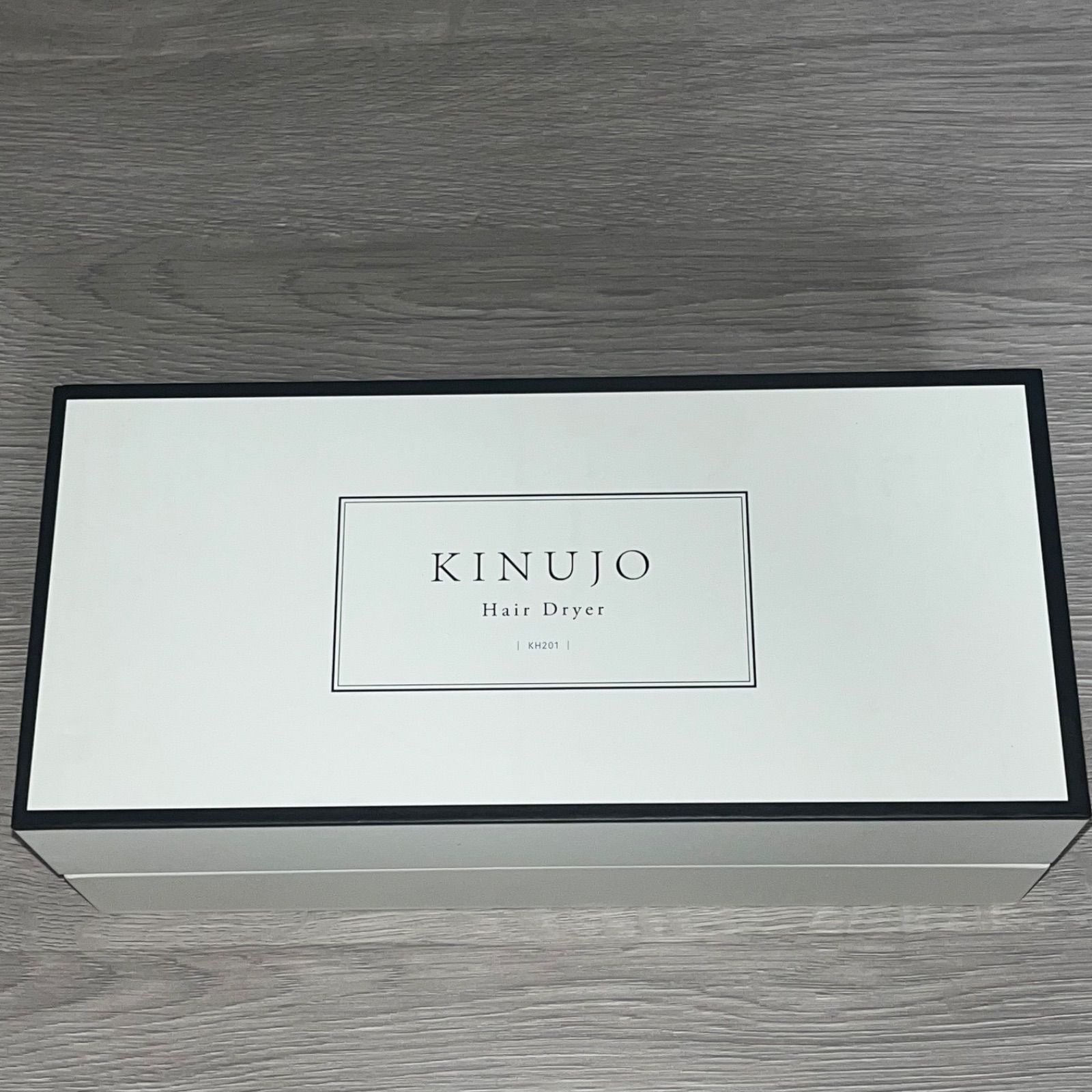 新品、未使用】KINUJO KH201 WHITE-