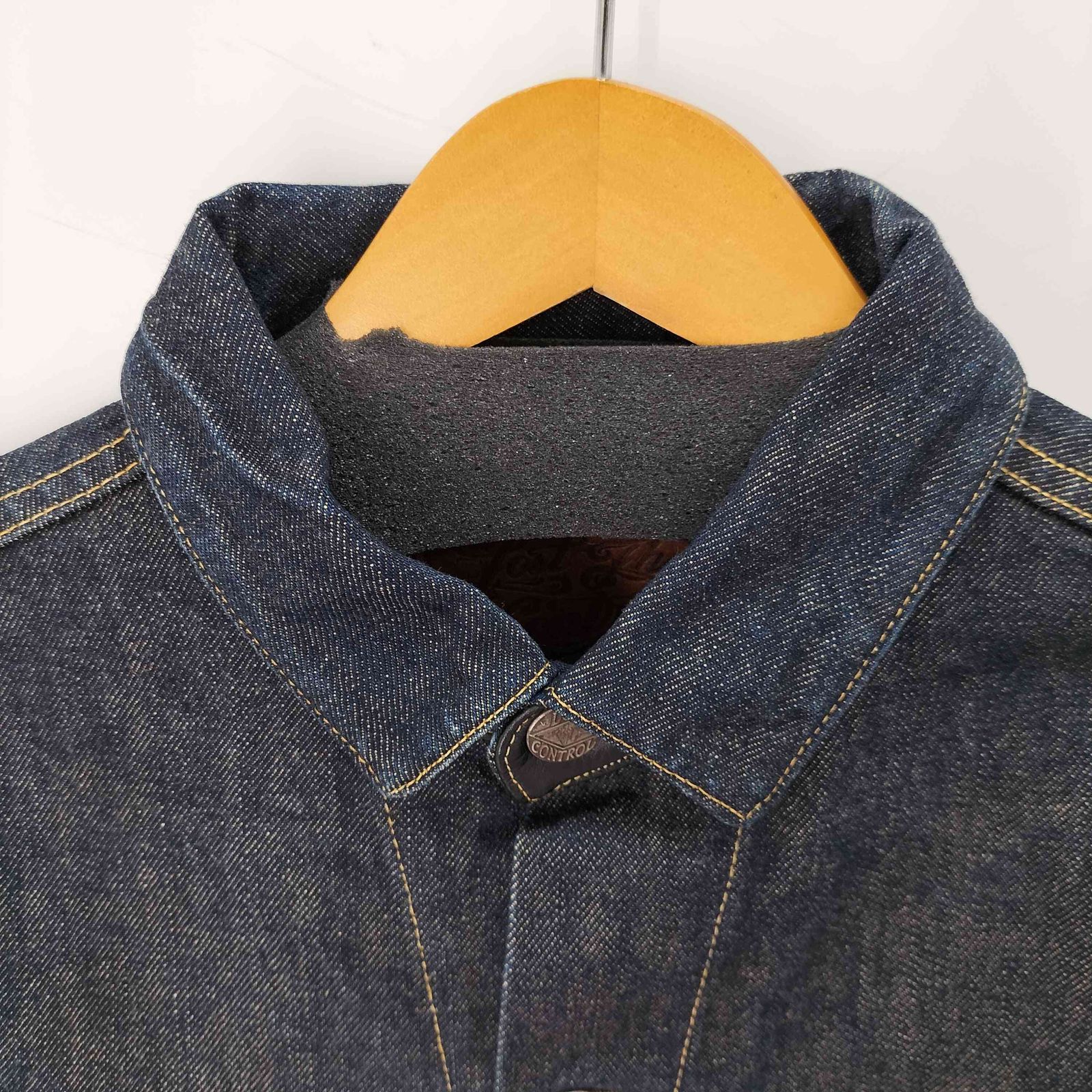最終値下げ！！！ロストコントロールLOSTCONTROL デニムカバーオール LOST CONTROL 12AW 1st デニムジャケット ロストコントロール