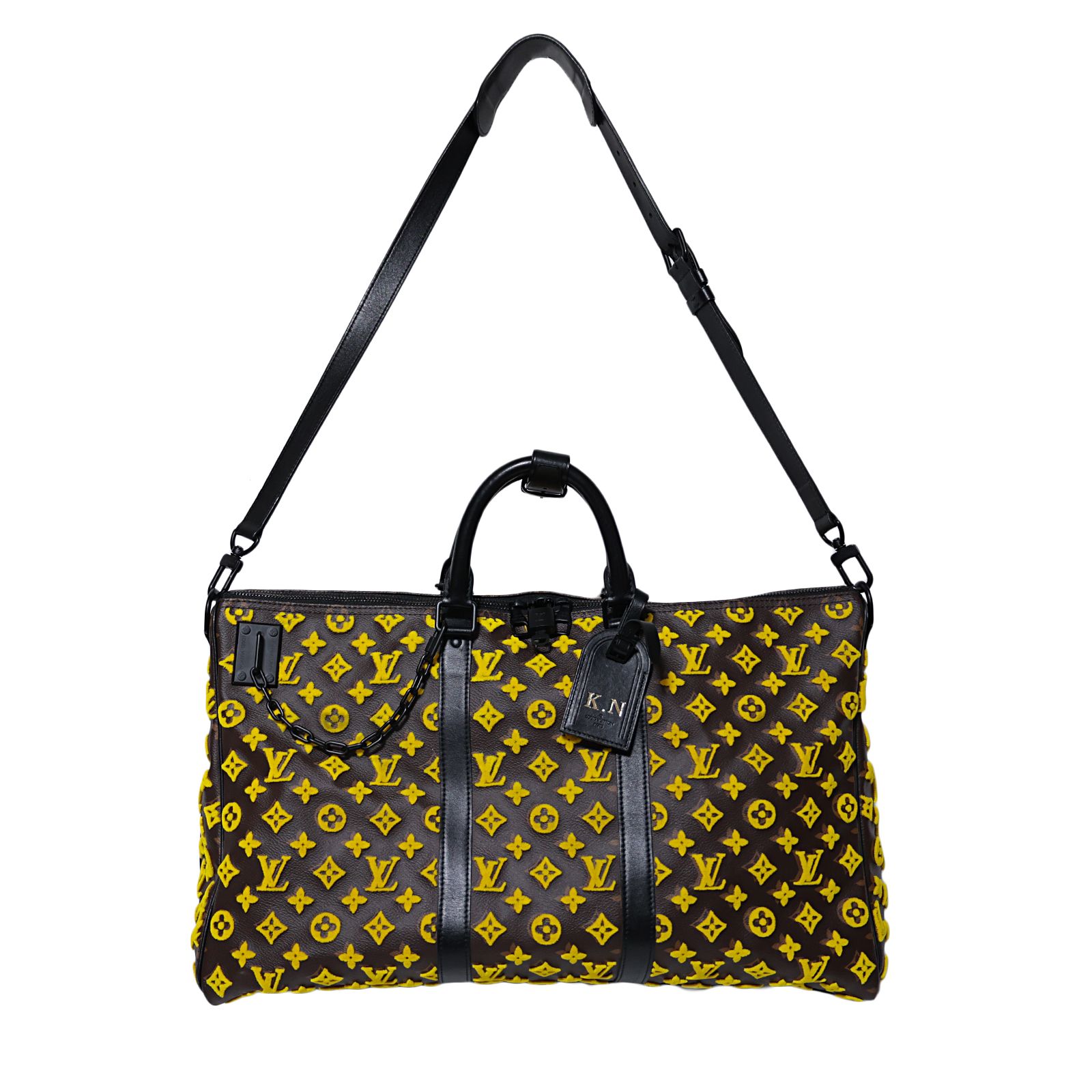 チ*ン様 Louis Vuitton モノグラム ボストンバッグ ルイヴィトン ボストンバッグ モノグラム・タフタージュ