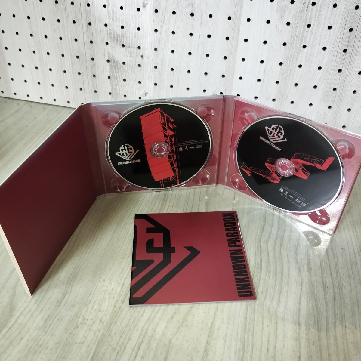 CD+DVD 2枚組 あらき UNKNOWN PARADOX 初回限定盤 070059 - メルカリ