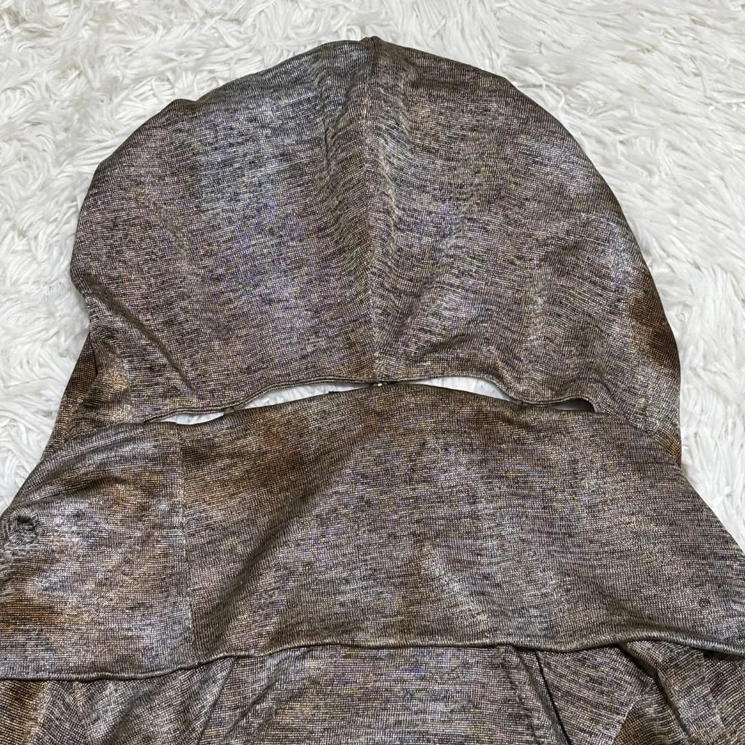 覚えて TORNADO MART ガウンロングカーディガン ブラウン 勇敢な